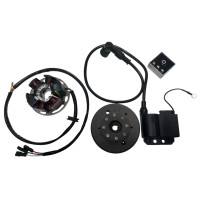 Eletrónico 12 voltes MACAL MINARELLI AM5 / AM6 / RV4 / RV6 / P4 / P4r / P5 / P5r / P6 / P6r / K6 / CORSA CORTA tipo ducati